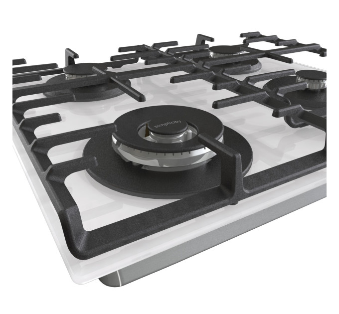 Gorenje Газова варильна поверхня Gorenje GTW 642 SYW (BG6IB-G0B)