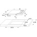 Gorenje Газова варильна поверхня Gorenje GTW 642 SYW (BG6IB-G0B)