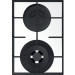 Whirlpool Газова варильна поверхня Whirlpool GOFL629WH
