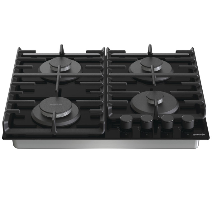 Gorenje Газова варильна поверхня Gorenje GT 642 SYB (BG6BA-G0B)