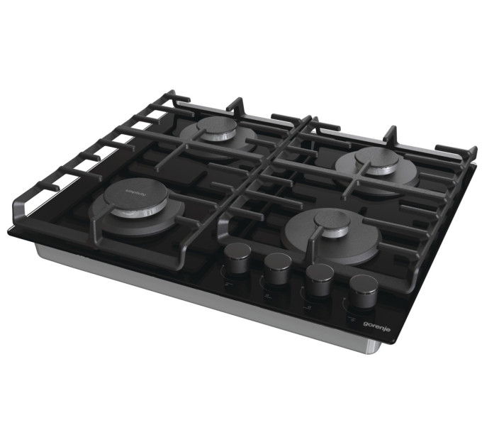 Gorenje Газова варильна поверхня Gorenje GT 642 SYB (BG6BA-G0B)