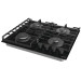 Gorenje Газова варильна поверхня Gorenje GT 642 SYB (BG6BA-G0B)