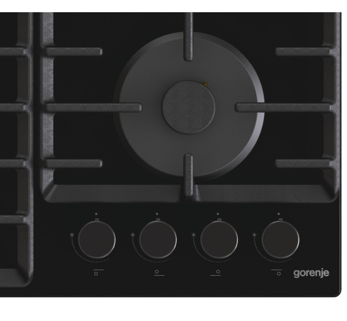 Gorenje Газова варильна поверхня Gorenje GT 642 SYB (BG6BA-G0B)