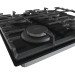 Gorenje Газова варильна поверхня Gorenje GT 642 SYB (BG6BA-G0B)
