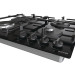 Gorenje Газова варильна поверхня Gorenje GTW 641 EB (BG6IB-G0B)