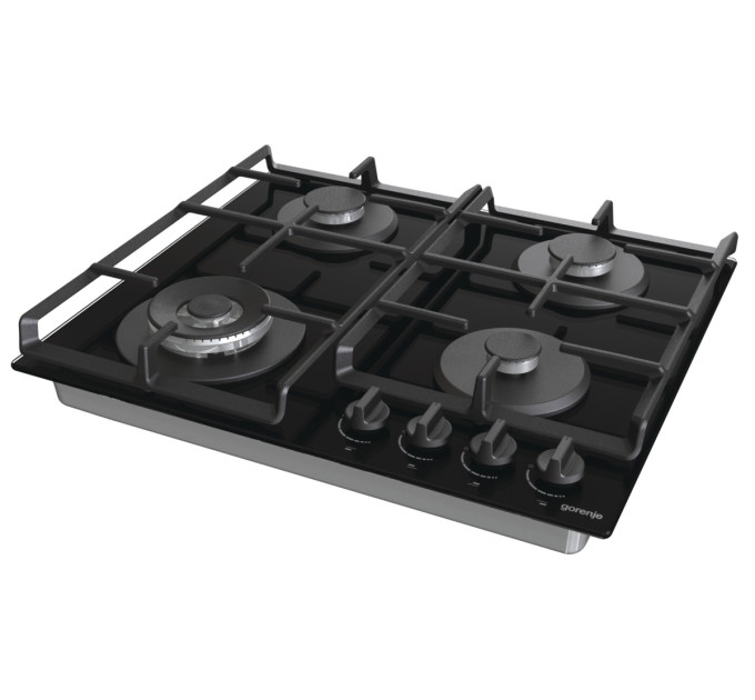 Gorenje Газова варильна поверхня Gorenje GTW 641 EB (BG6IB-G0B)