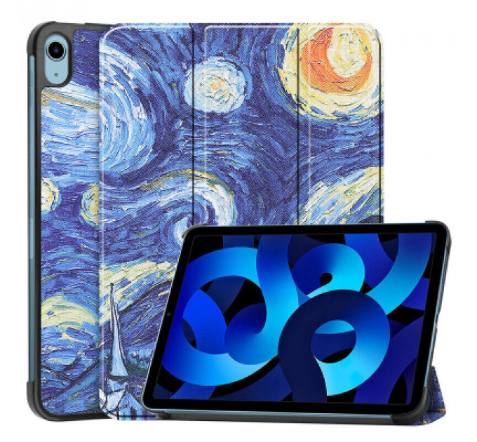 Чохол до планшета BeCover Smart Case Apple iPad 10.9" 2022 Night (709204)