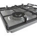 Gorenje Газова варильна поверхня Gorenje GW 641 EX (BG6HB-G0B)