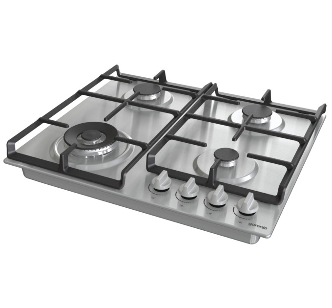 Gorenje Газова варильна поверхня Gorenje GW 641 EX (BG6HB-G0B)