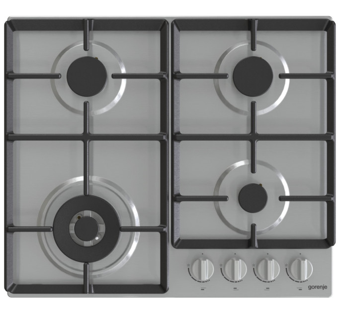 Gorenje Газова варильна поверхня Gorenje GW 641 EX (BG6HB-G0B)