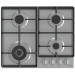 Gorenje Газова варильна поверхня Gorenje GW 641 EX (BG6HB-G0B)