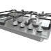 Gorenje Газова варильна поверхня Gorenje GW 641 EX (BG6HB-G0B)