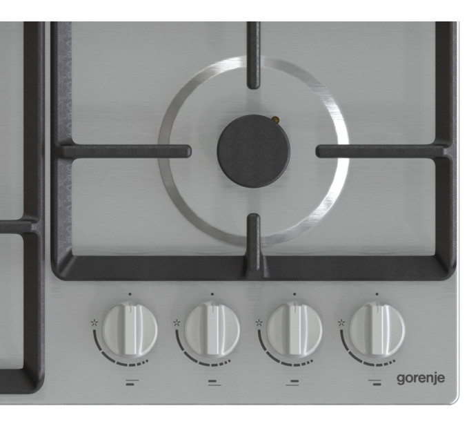 Gorenje Газова варильна поверхня Gorenje GW 641 EX (BG6HB-G0B)