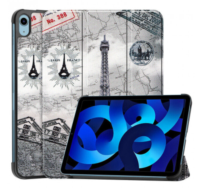 Чохол до планшета BeCover Smart Case Apple iPad 10.9" 2022 Paris (709197)
