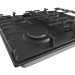 Gorenje Газова варильна поверхня Gorenje G 642 AB (BG6AA-G0B)