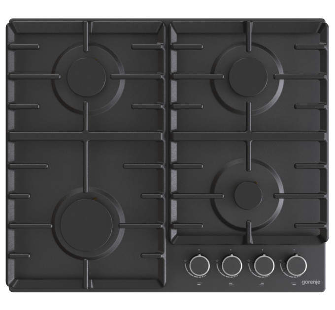 Gorenje Газова варильна поверхня Gorenje G 642 AB (BG6AA-G0B)