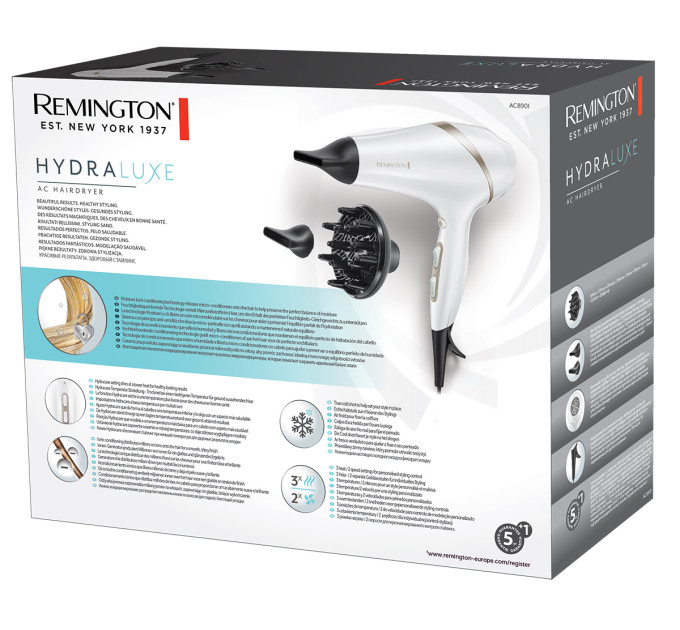 Remington Фен Remington AC8901 HYDRAluxe