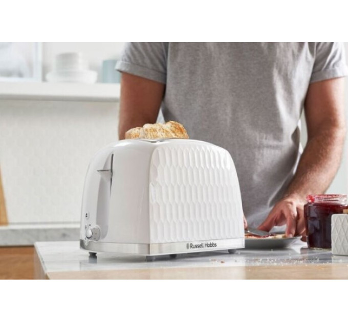 Russell Hobbs Тостер Russell Hobbs 26060-56 Honeycomb White