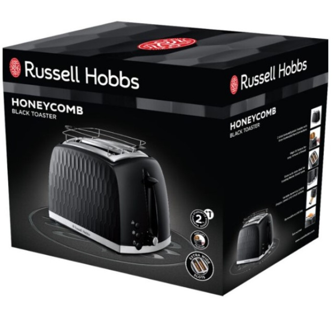 Russell Hobbs Тостер Russell Hobbs 26061-56 Honeycomb Black