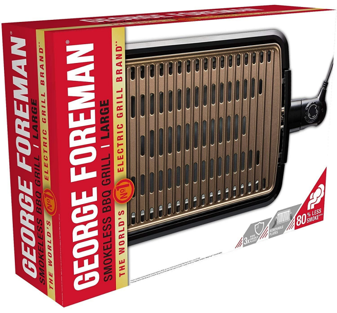 Russell Hobbs Гриль Russell Hobbs George Foreman 25850-56 Smokeless BBQ Grill