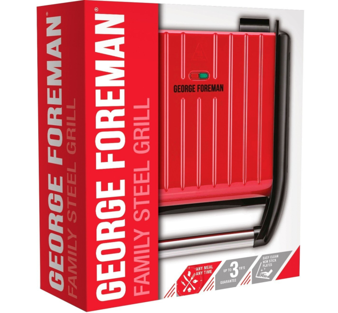 Russell Hobbs Гриль Russell Hobbs George Foreman 25040-56 Family Steel Grill