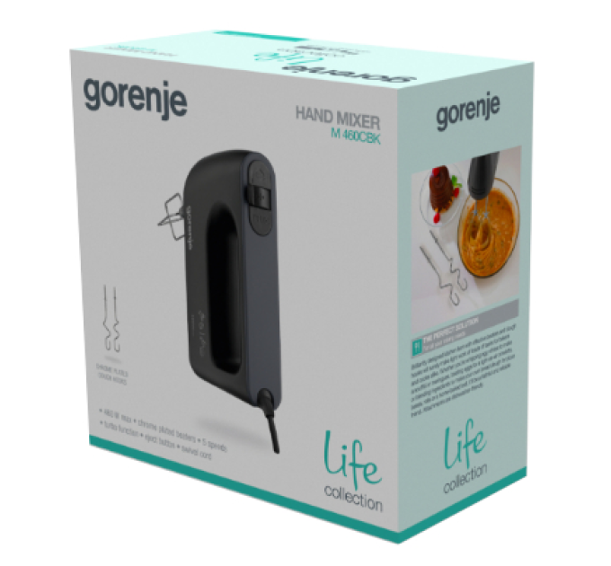 Gorenje Міксер Gorenje M460CBK