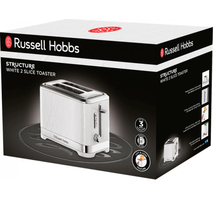 Russell Hobbs Тостер Russell Hobbs 28090-56 Structure White