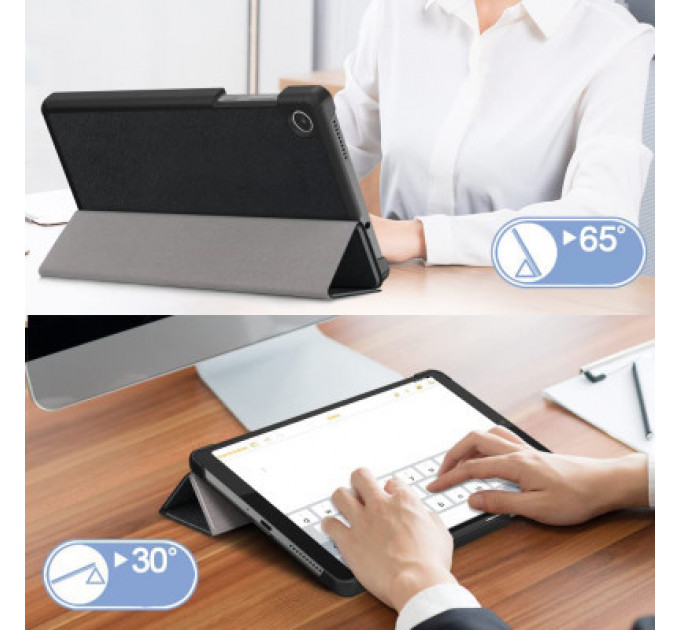 Чохол до планшета BeCover Smart Case Lenovo Tab M8(4rd Gen) TB-300FU 8" Black (709209)
