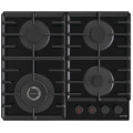 Gorenje Газова варильна поверхня Gorenje GKTW642SYB (BG6BB-G2B)