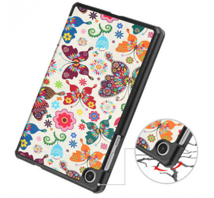 Чохол до планшета BeCover Smart Case Lenovo Tab M8(4rd Gen) TB-300FU 8" Butterfly (709215)
