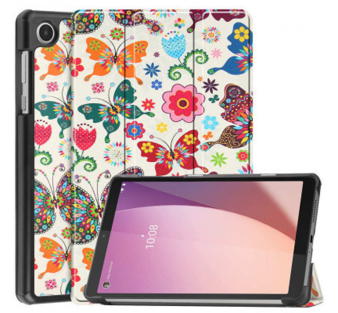 Чохол до планшета BeCover Smart Case Lenovo Tab M8(4rd Gen) TB-300FU 8" Butterfly (709215)