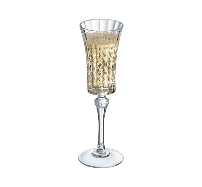 CD'A Набір келихів Cristal d'Arques Paris Lady Diamond, 6х150 мл