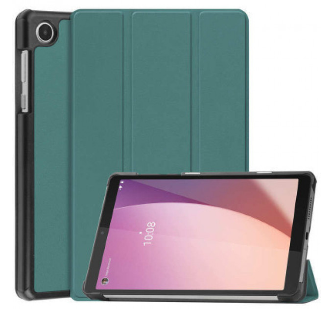 Чохол до планшета BeCover Smart Case Lenovo Tab M8(4rd Gen) TB-300FU 8" Dark Green (709211)