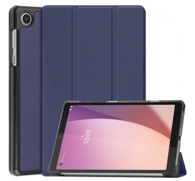 Чохол до планшета BeCover Smart Case Lenovo Tab M8(4rd Gen) TB-300FU 8" Deep Blue (709210)