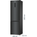 Gorenje Холодильник Gorenje NRK 620 EABXL4 (HZF3568SED)
