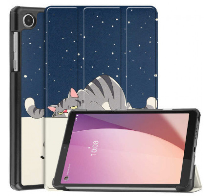 Чохол до планшета BeCover Smart Case Lenovo Tab M8(4rd Gen) TB-300FU 8" Good Night (709217)