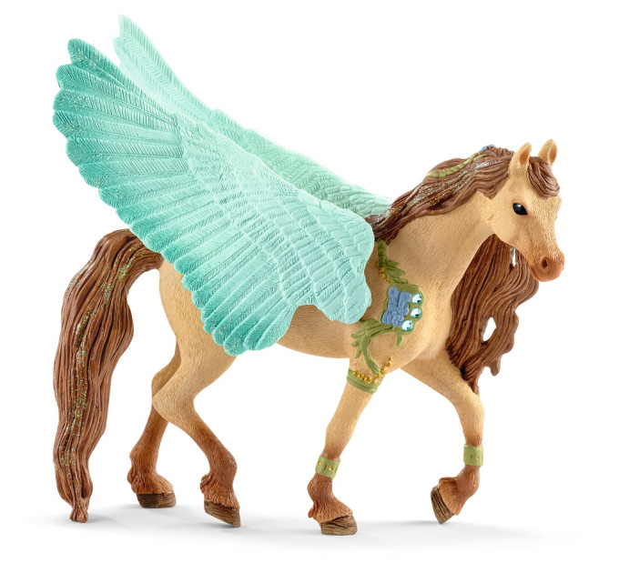 SCHLEICH Іграшка фігурка Schleich Пегас з прикрасами, жеребець