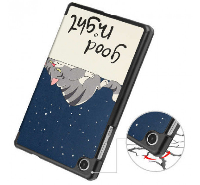 Чохол до планшета BeCover Smart Case Lenovo Tab M8(4rd Gen) TB-300FU 8" Good Night (709217)