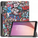 Чохол до планшета BeCover Smart Case Lenovo Tab M8(4rd Gen) TB-300FU 8" Graffiti (709218)