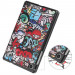 Чохол до планшета BeCover Smart Case Lenovo Tab M8(4rd Gen) TB-300FU 8" Graffiti (709218)