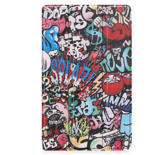 Чохол до планшета BeCover Smart Case Lenovo Tab M8(4rd Gen) TB-300FU 8" Graffiti (709218)