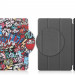 Чохол до планшета BeCover Smart Case Lenovo Tab M8(4rd Gen) TB-300FU 8" Graffiti (709218)