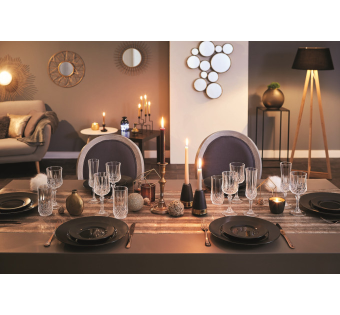CD'A Набір келихів Cristal d'Arques Paris Longchamp, 6х140 мл