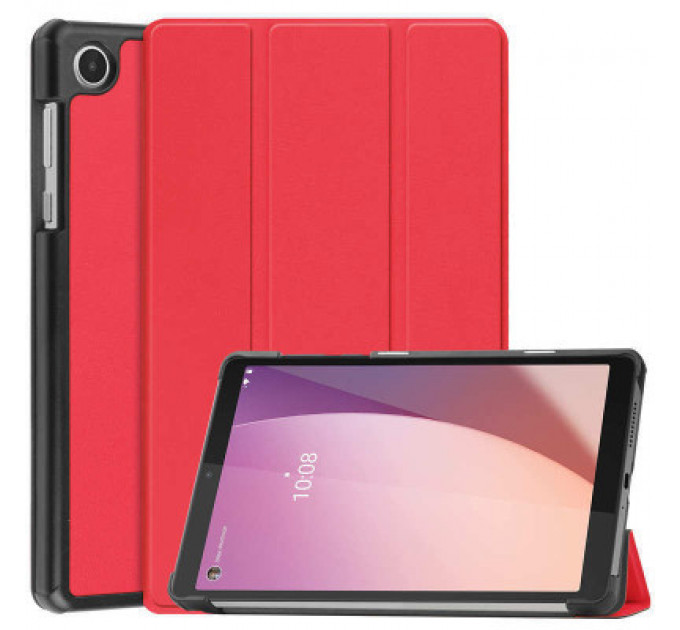 Чохол до планшета BeCover Smart Case Lenovo Tab M8(4rd Gen) TB-300FU 8" Red (709213)