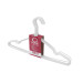 Idea Home Набір вішалок для одягу Idea Home White, 39.4х21х0.3 см, 8 шт.