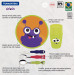 Tramontina Дитячий набір Tramontina Baby Lirous, 5 предметів