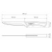 Tramontina Ніж обробний Tramontina Churrasco Black, 152 мм