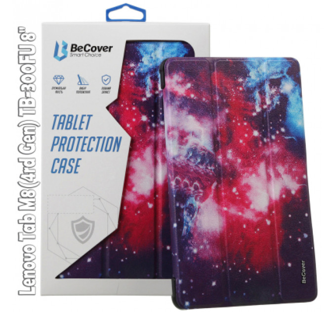 Чохол до планшета BeCover Smart Case Lenovo Tab M8(4rd Gen) TB-300FU 8" Space (709219)