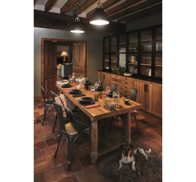 Luminarc Тарілка десертна Luminarc Pampille Black 19 см