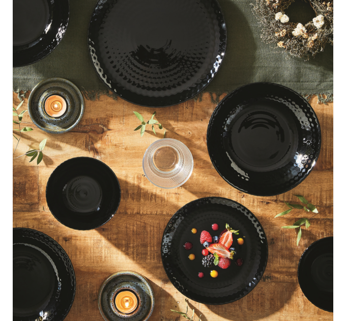 Luminarc Салатник Luminarc Pampille Black 13 см